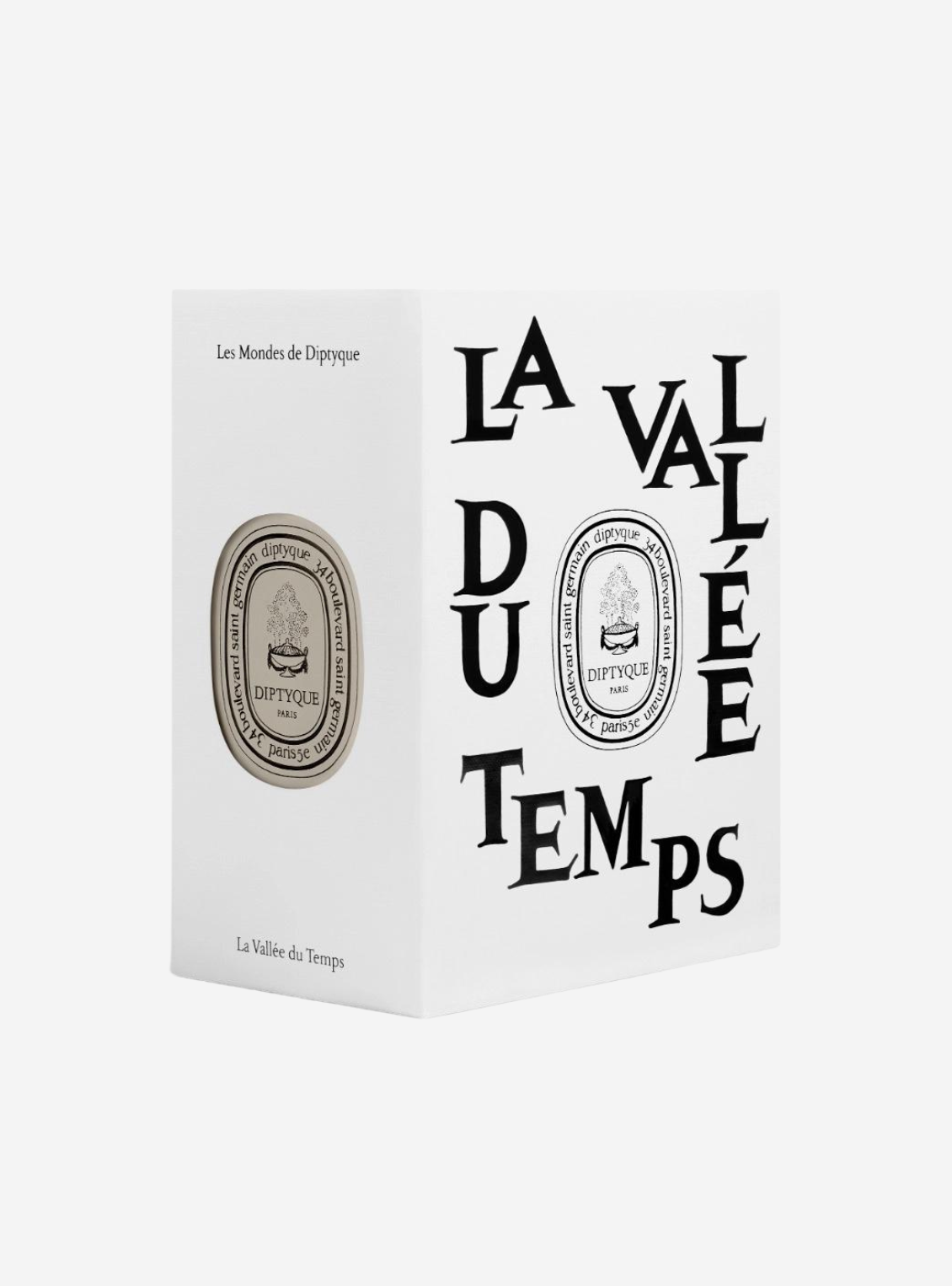 LA VALLÉE DU TEMPS (VALLEY OF TIME) Refillable Candle