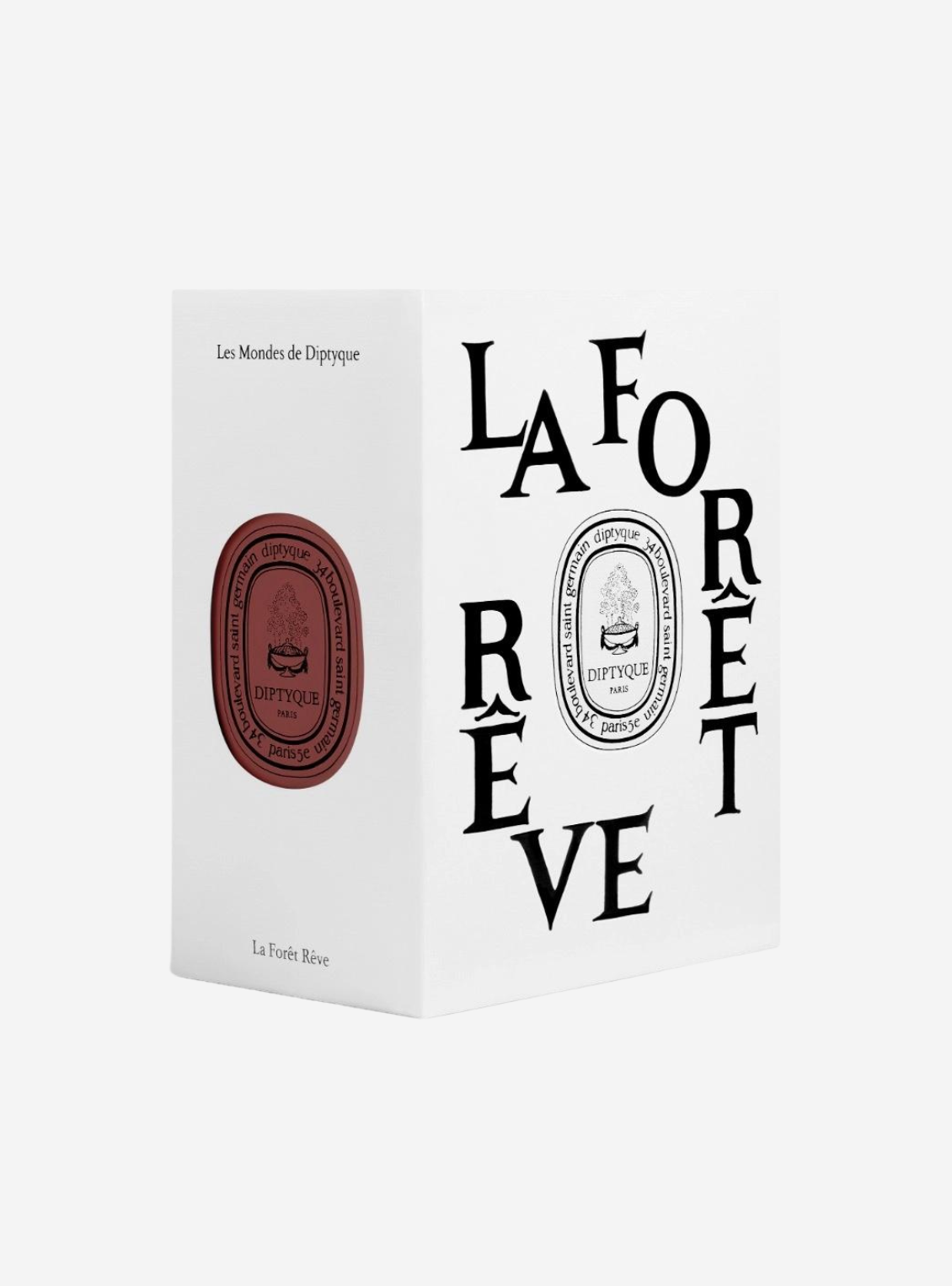 LA FORÊT RÊVE (FOREST DREAMS) Refillable Candle