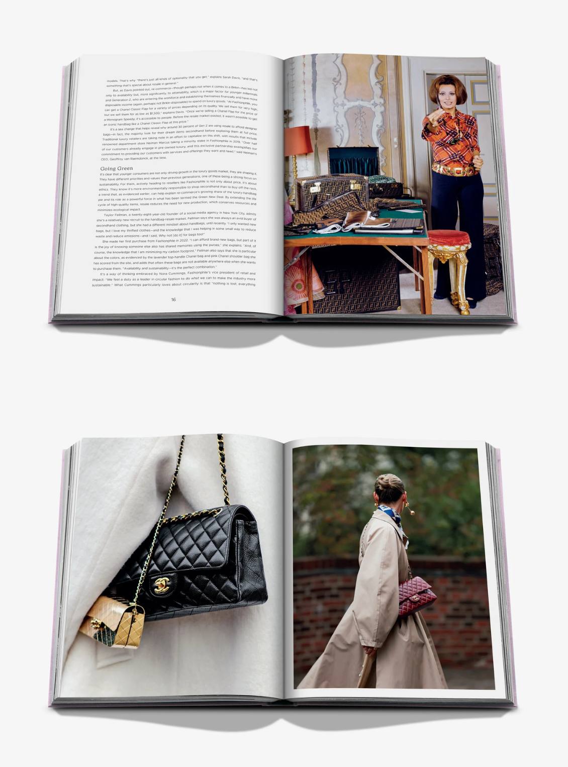 The Classics Collection | FASHIONPHILE: THE BOOK OF ICONIC BAGS