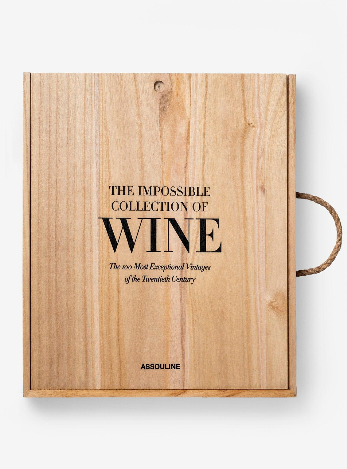The Ultimate Collection | THE IMPOSSIBLE COLLECTION OF WINE
