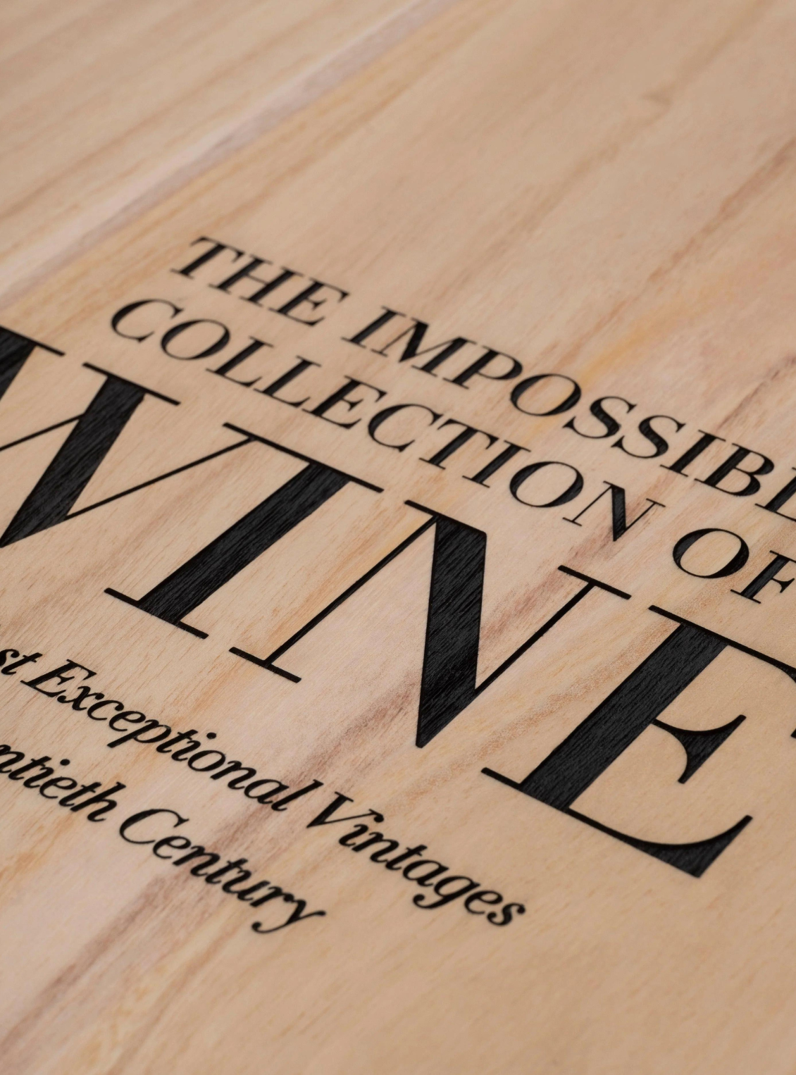 The Ultimate Collection | THE IMPOSSIBLE COLLECTION OF WINE