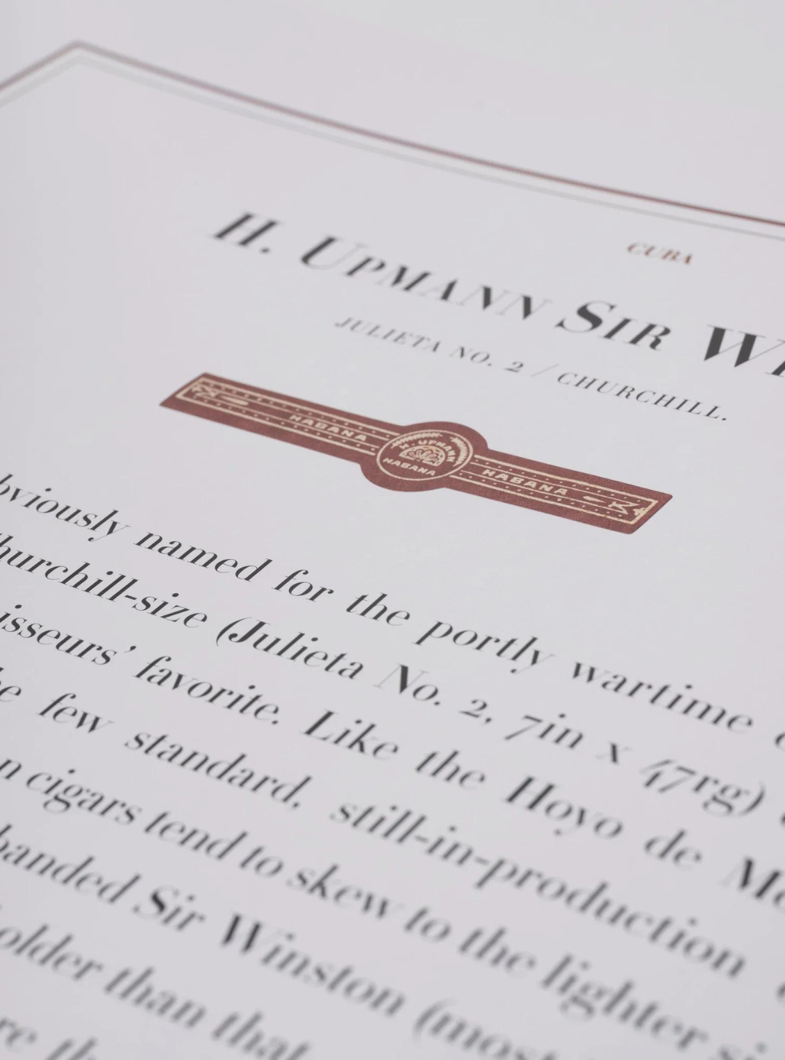 The Ultimate Collection | THE IMPOSSIBLE COLLECTION OF CIGARS