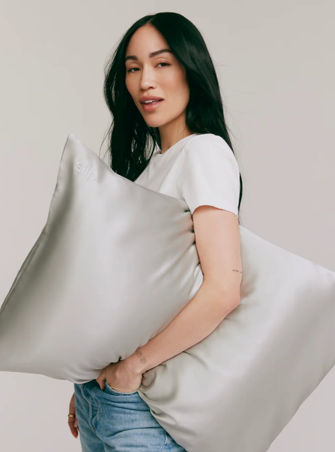 Queen/Standard Pure Silk Pillowcase