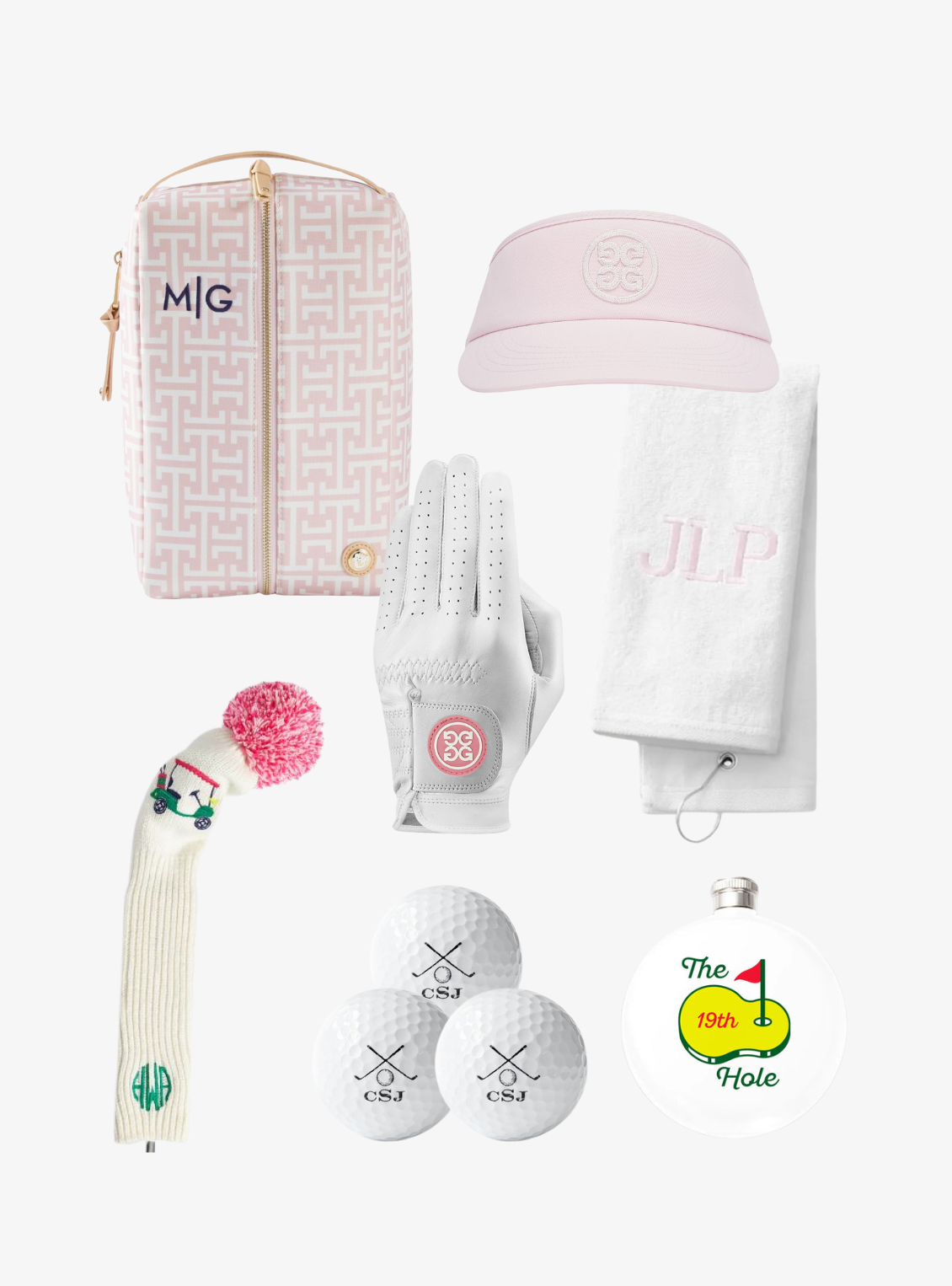 Swing in Style: A Female Golfer's Luxury Gift Set