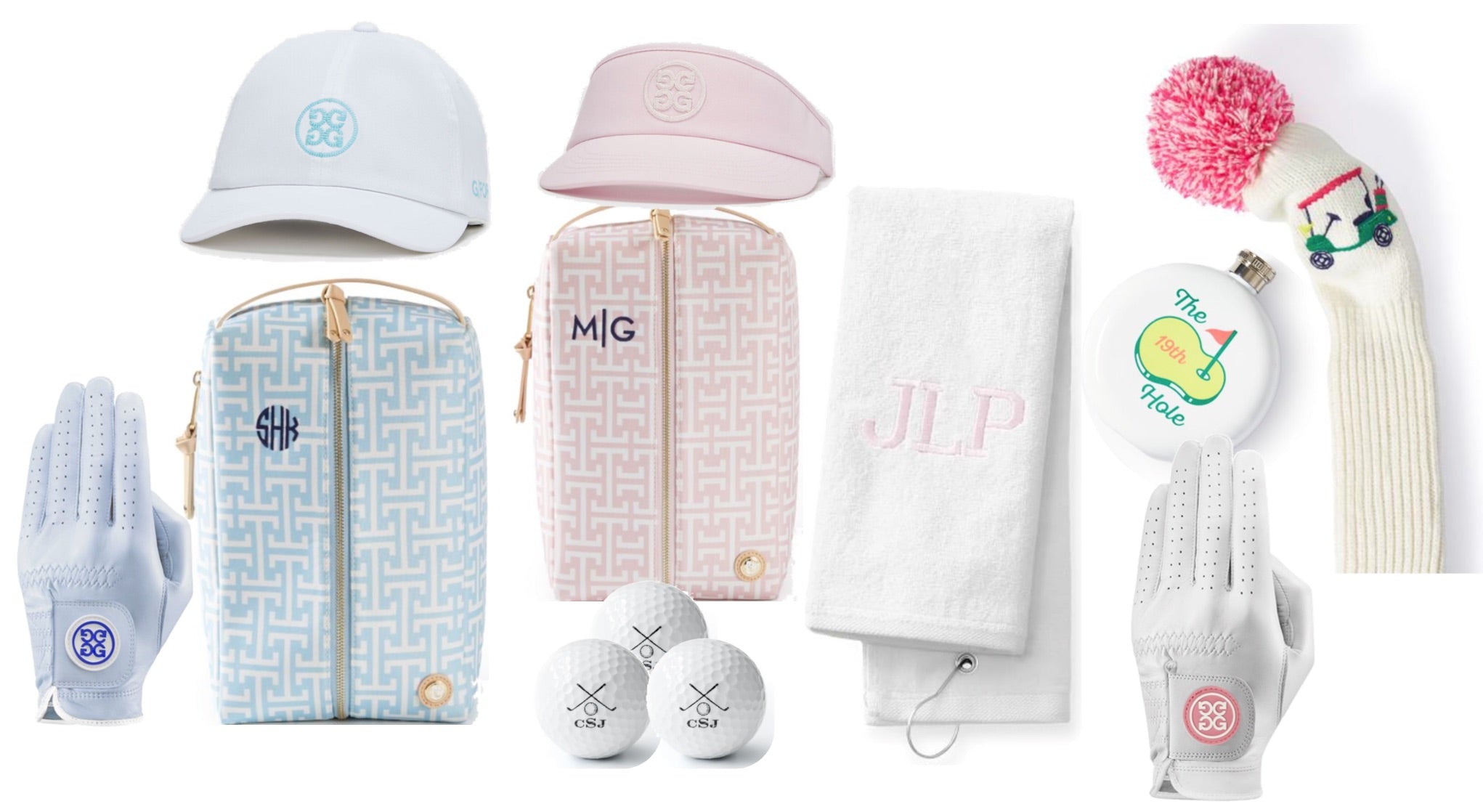 Swing in Style: A Female Golfer's Luxury Gift Set