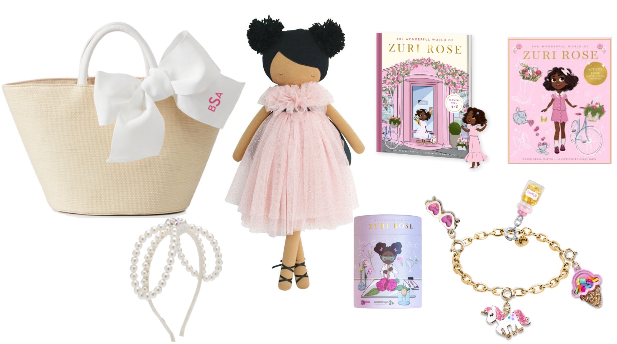 Little Girl's Treasure Bag