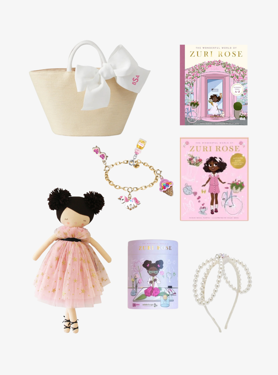 Little Girl's Treasure Bag