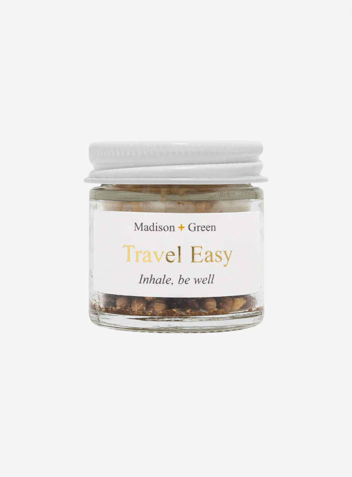 "Travel Easy" Aromatherapy Stress Reliever for Traveling