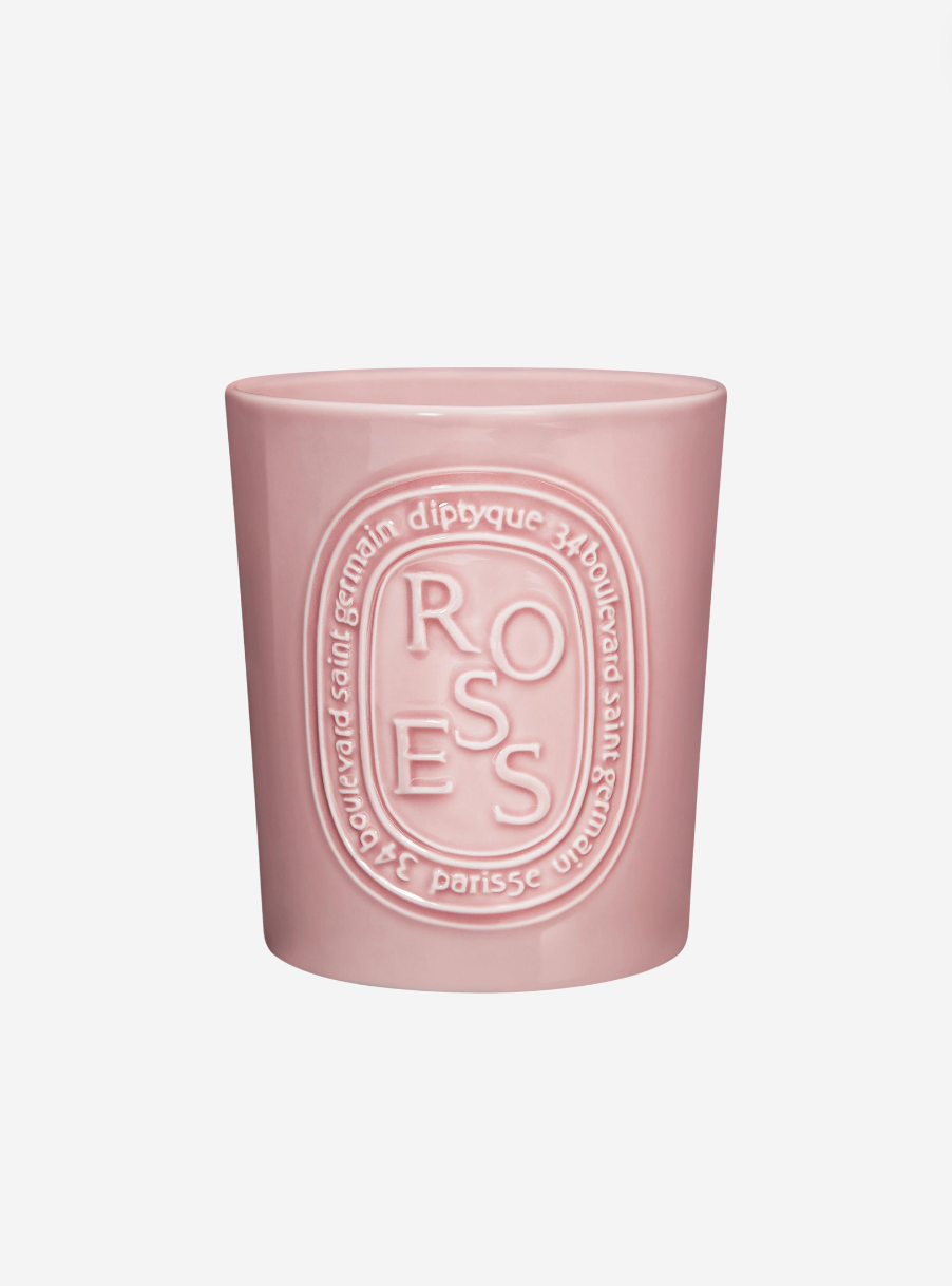 Roses Candle