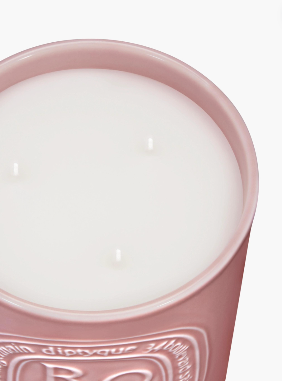 Roses Candle