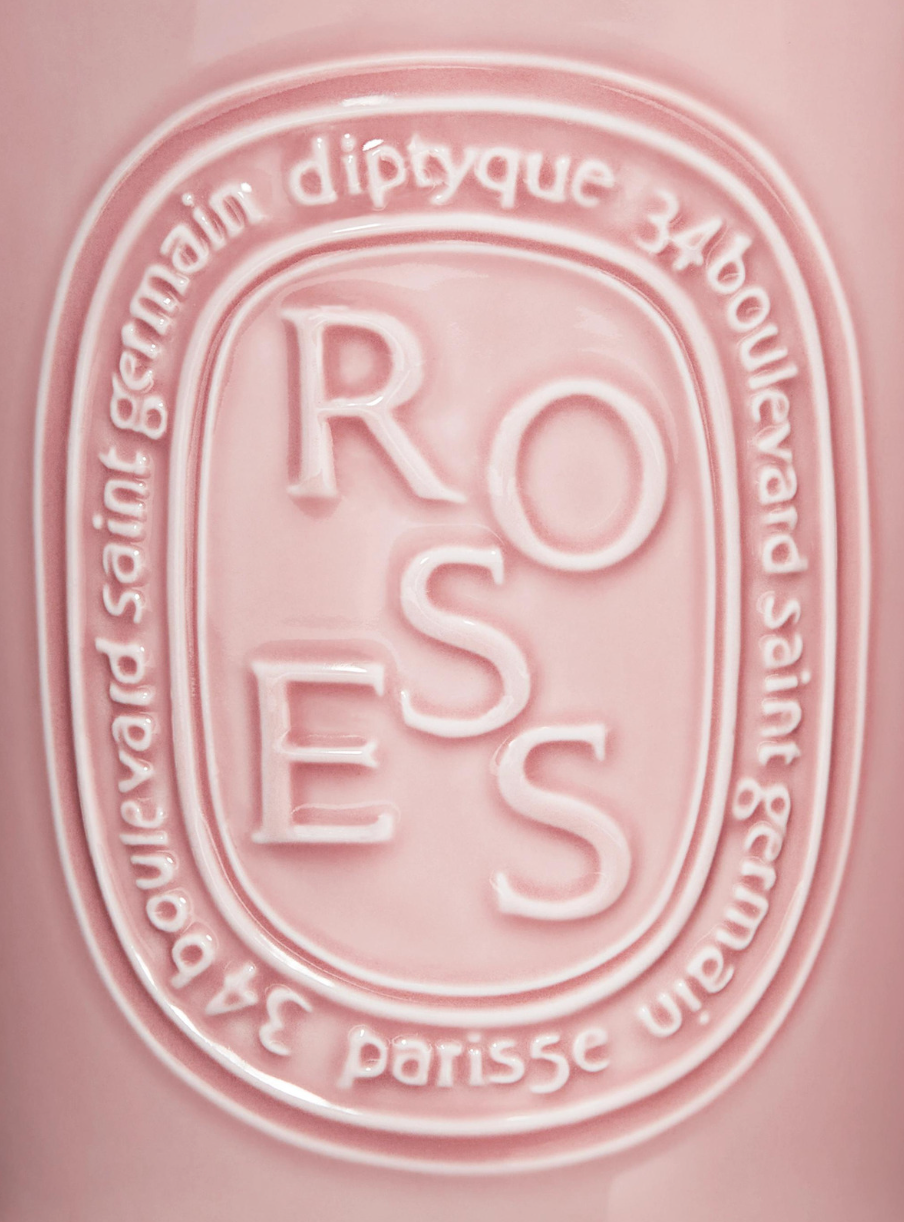 Roses Candle