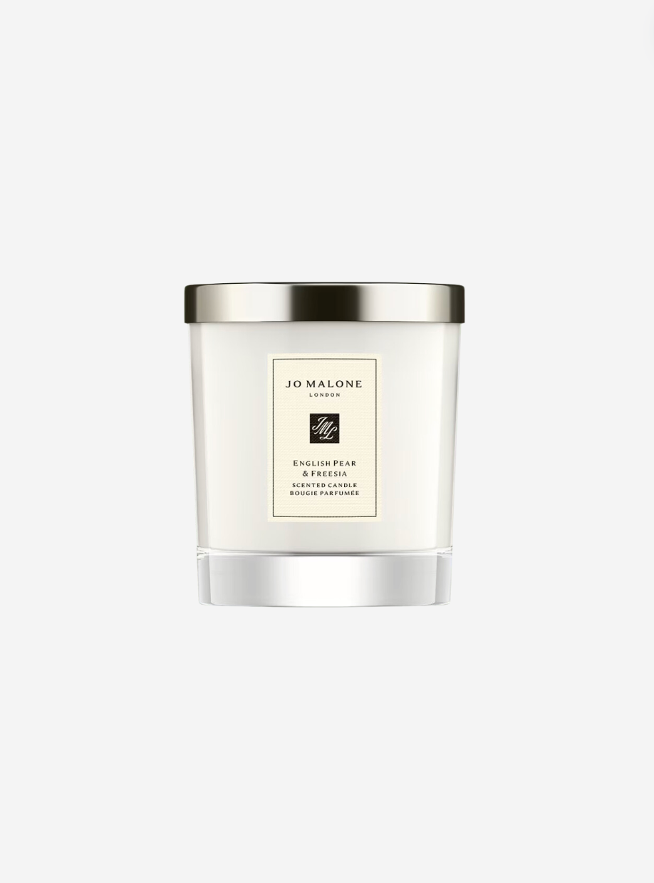English Pear & Freesia Home Candle