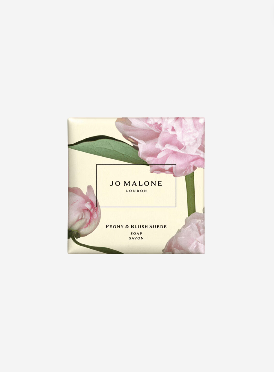 Peony & Blush Suede Soap