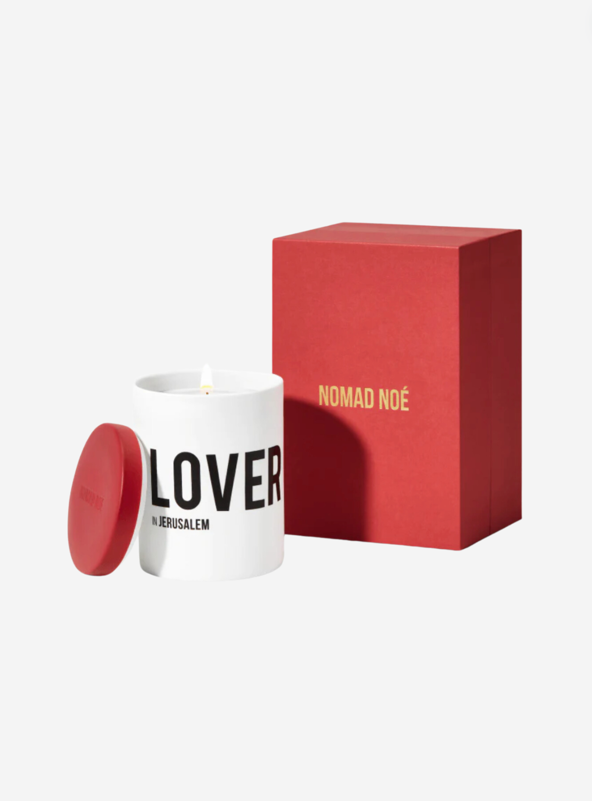 LOVER in Jerusalem - Scented Candle