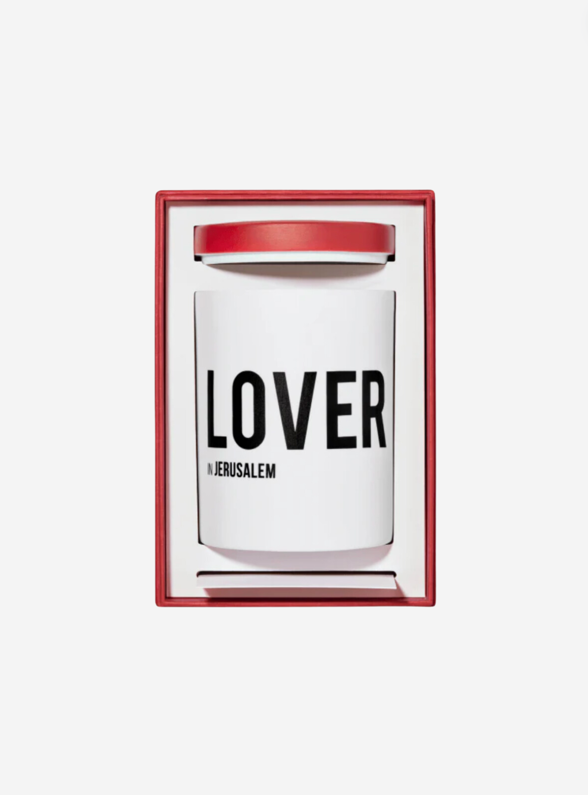 LOVER in Jerusalem - Scented Candle