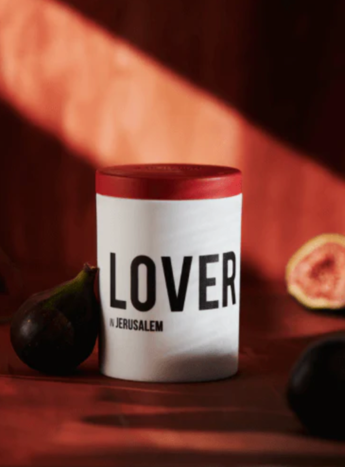 LOVER in Jerusalem - Scented Candle