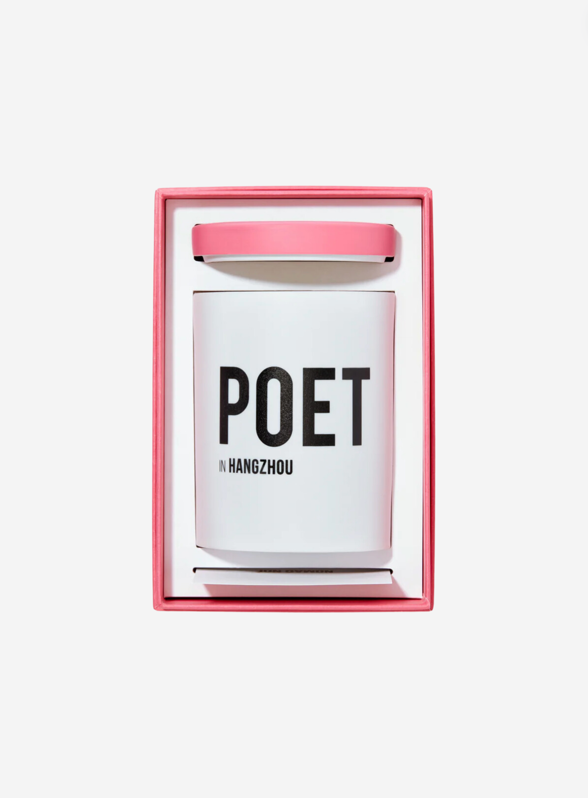 POET in Hangzhou - Scented Candle