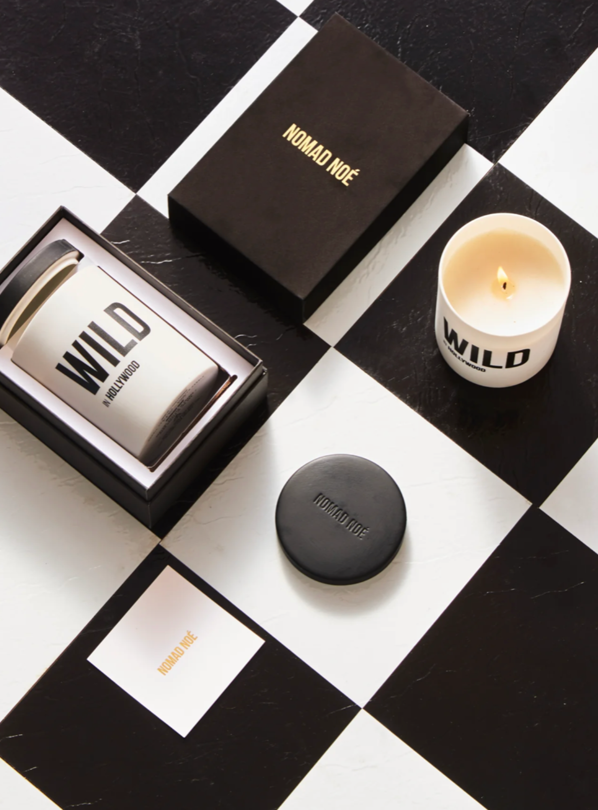 WILD in Hollywood - Scented Candle