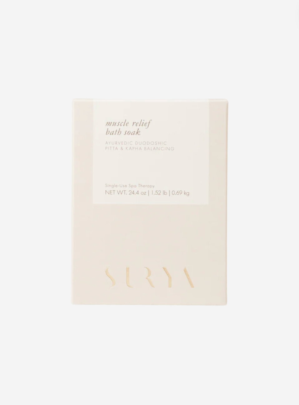 Muscle Relief Bath Soak