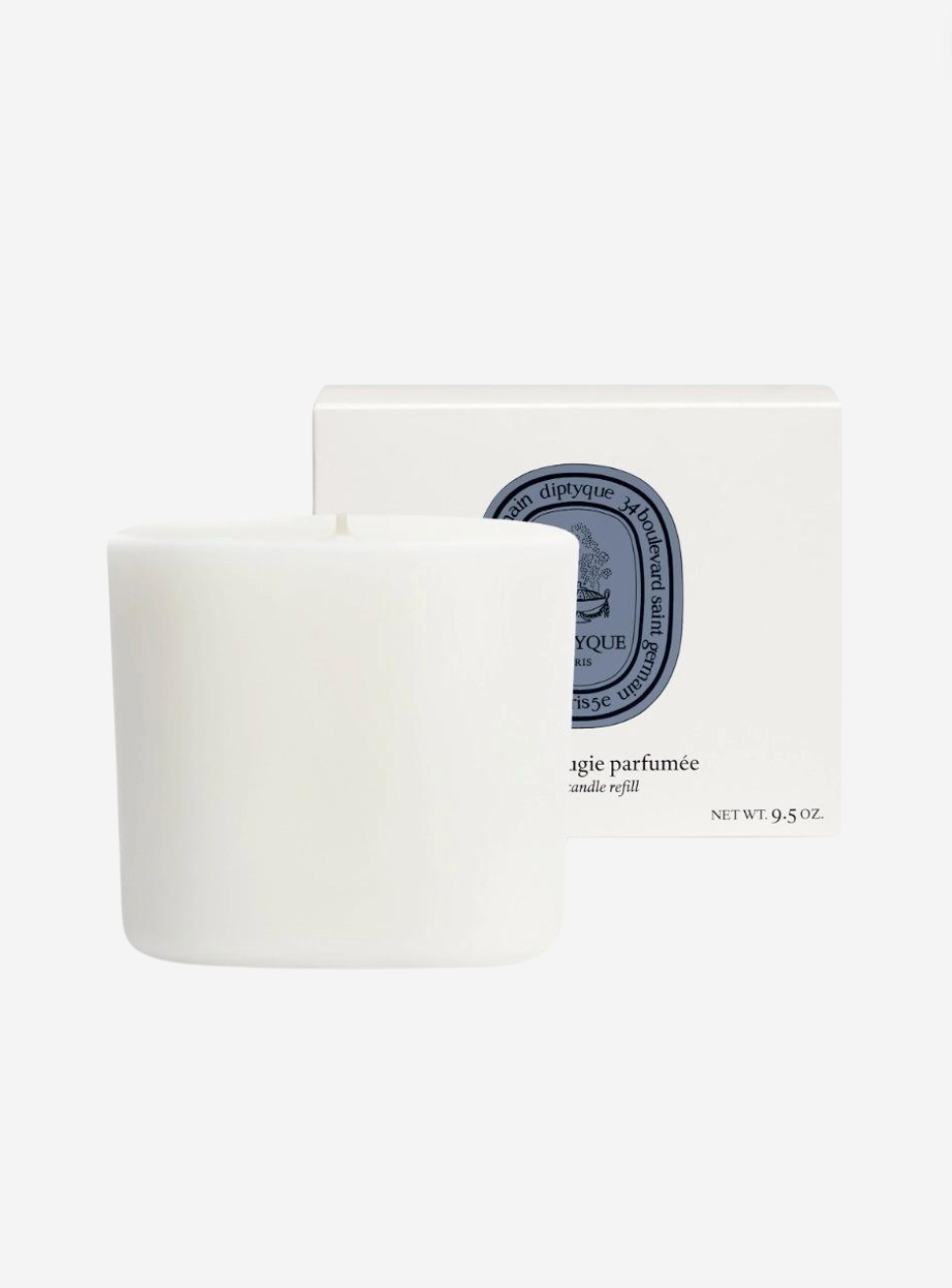 NYMPHÉES MERVEILLES (NYMPHAEUM OF WONDERS) Candle Refill
