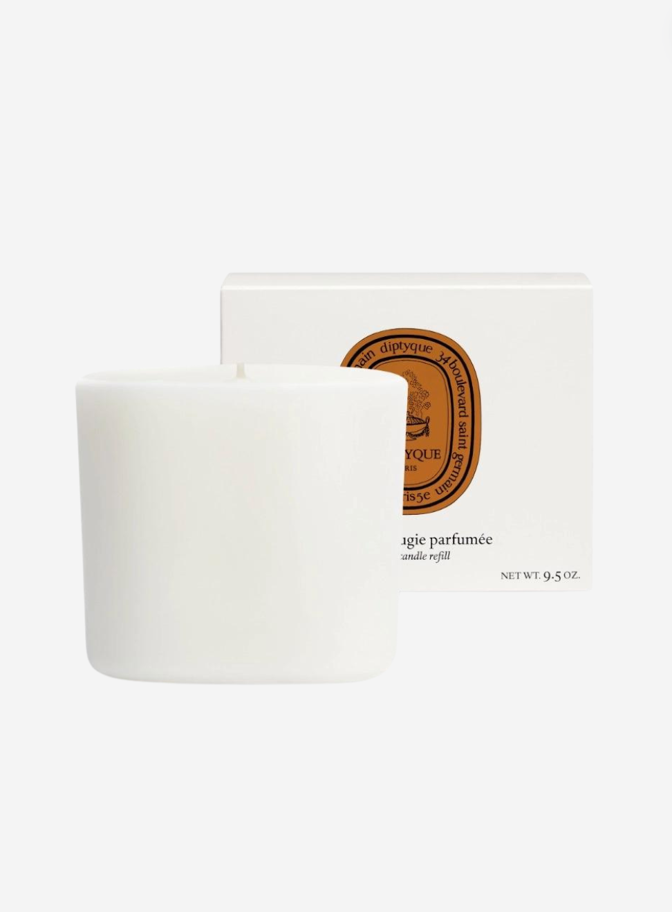 TERRES BLONDES (GOLDEN LANDS) Candle Refill