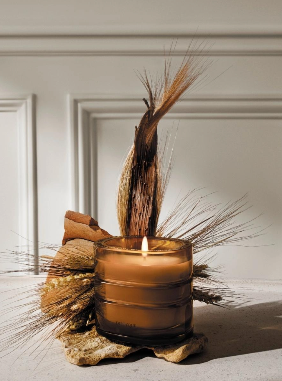 TERRES BLONDES (GOLDEN LANDS) Candle Refill