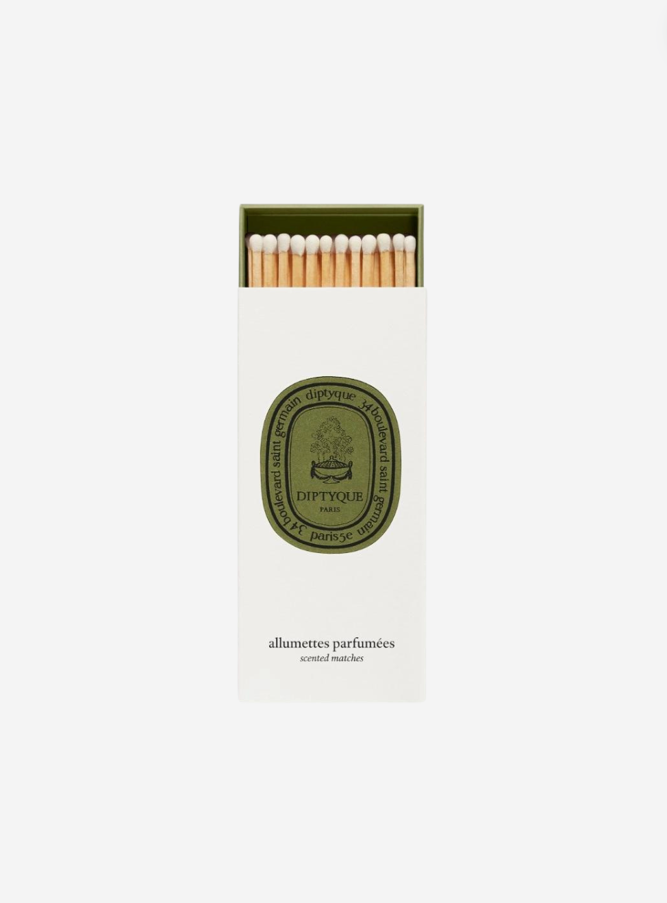 TEMPLE DES MOUSSES (MOSS TEMPLE) Scented matches