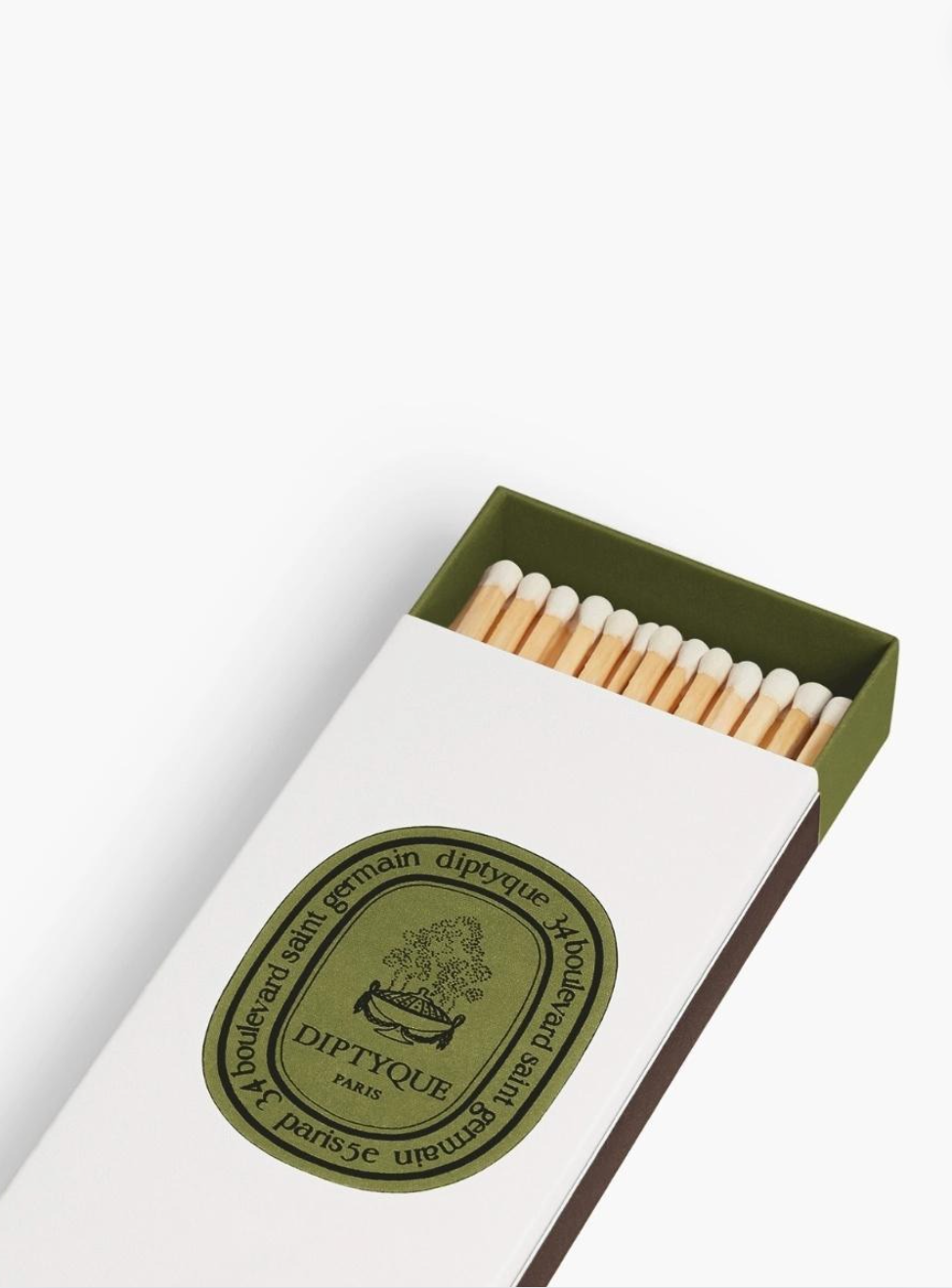 TEMPLE DES MOUSSES (MOSS TEMPLE) Scented matches