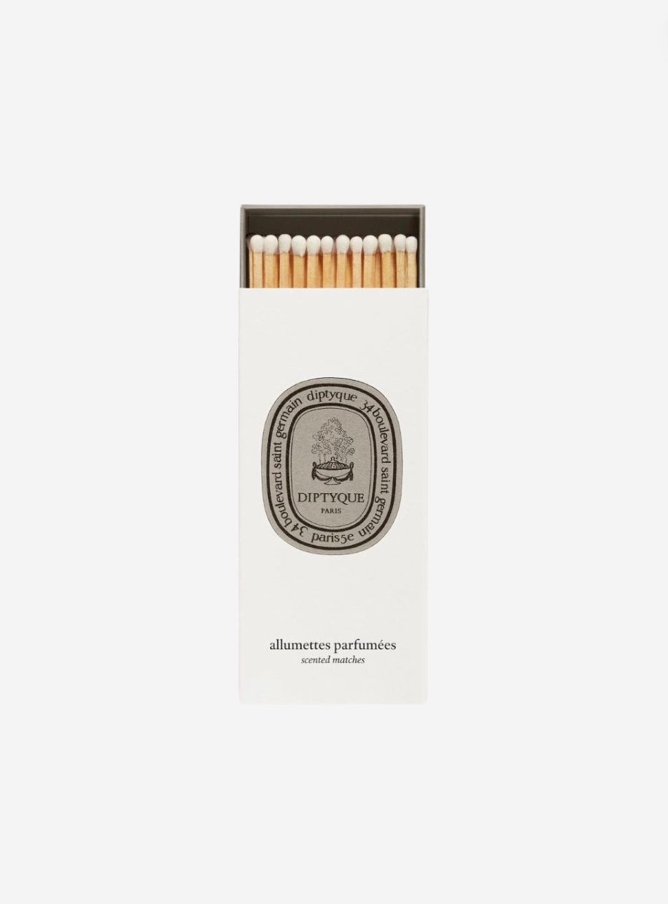 LA VALLÉE DU TEMPS (VALLEY OF TIME) Scented matches