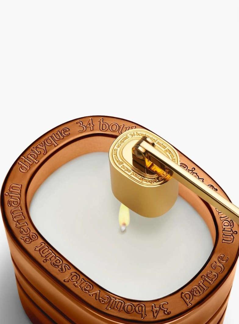 GOLD SNUFFER For candles