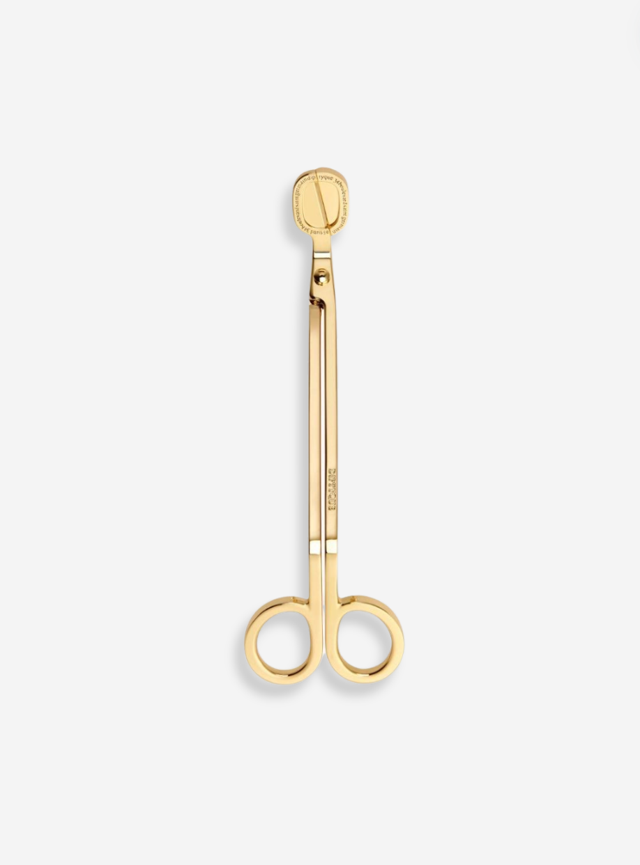 GOLD WICK TRIMMER For candles