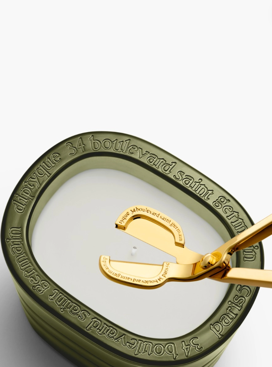 GOLD WICK TRIMMER For candles
