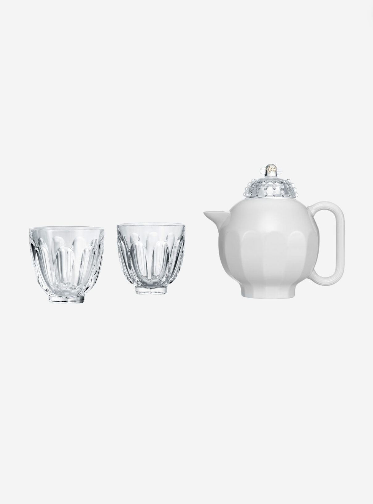 HARCOURT FAUNACRYSTOPOLIS TEA SET