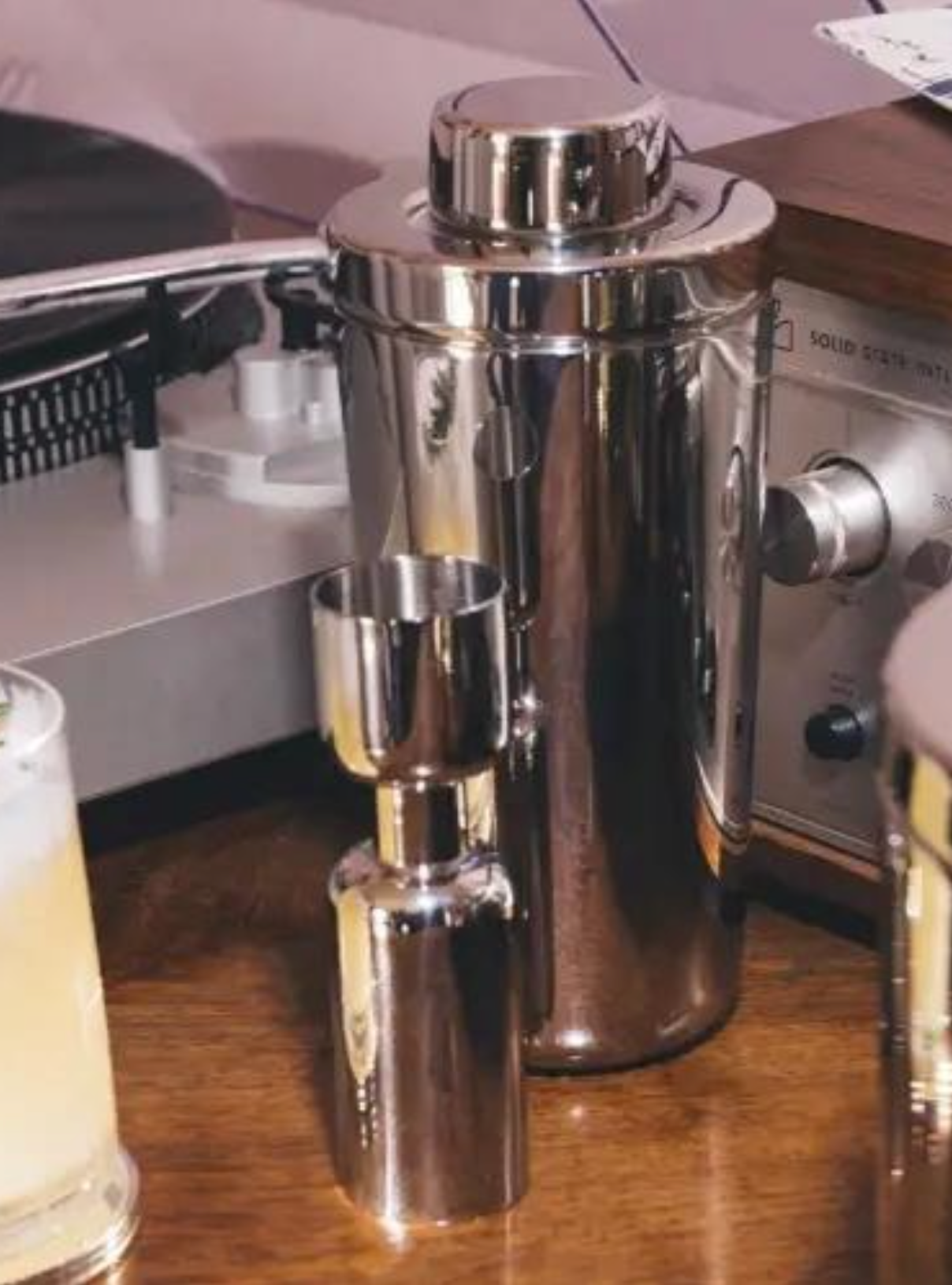 Stainless Steel Shaker