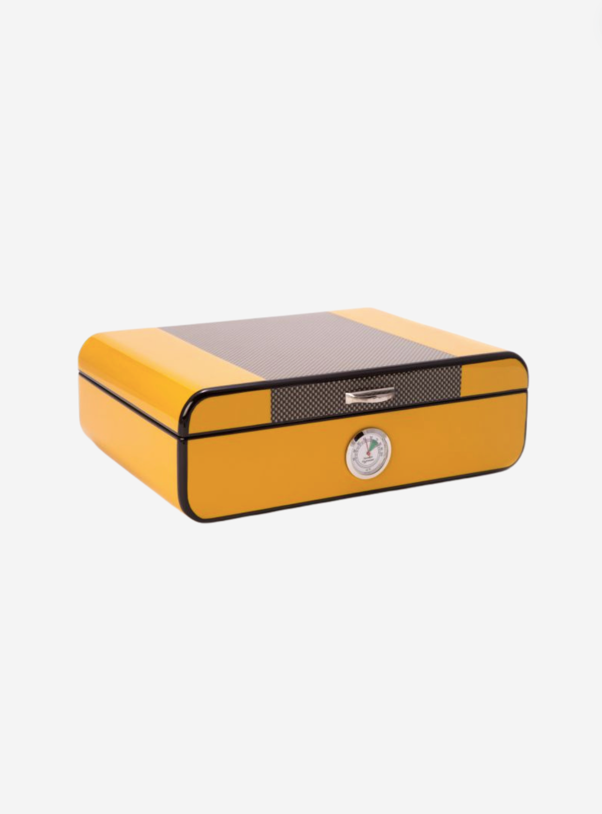 Carbon Fiber Lacquered Cigar Humidor