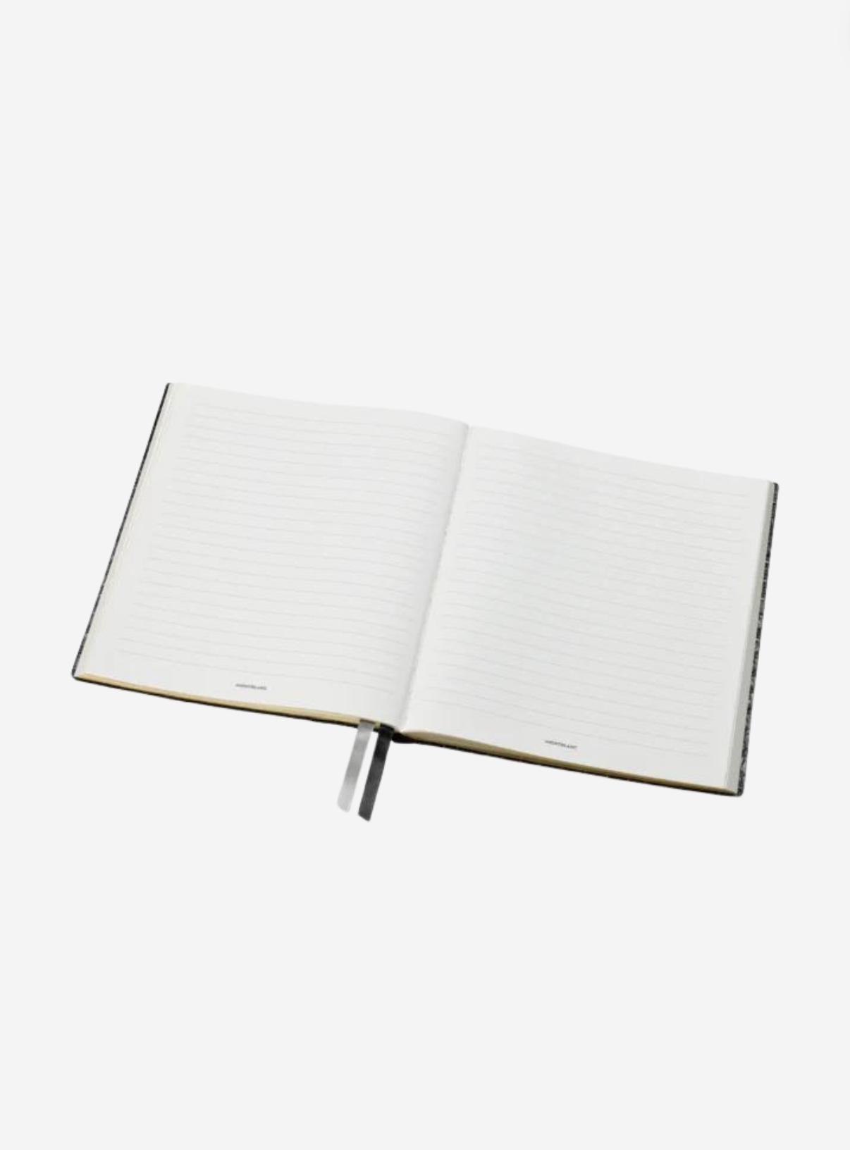 NOTEBOOK #149 CROCO PRINT, SHINY BLACK