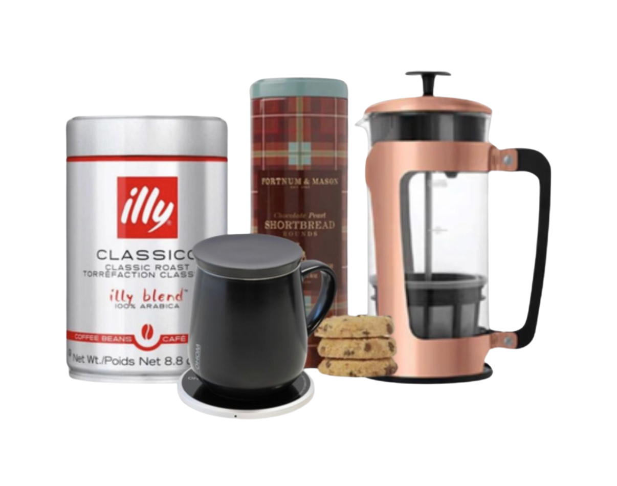 The ultimate coffee and chocolate experience