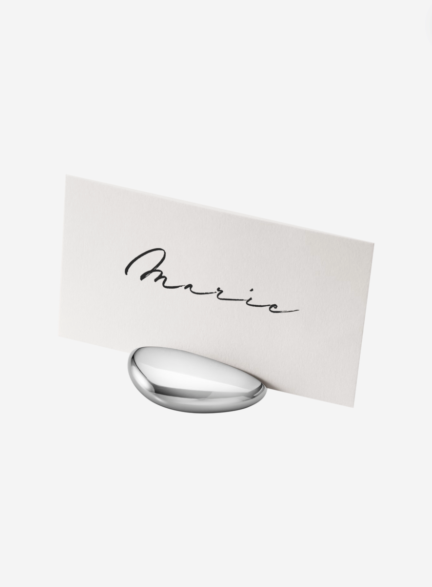 SKY COLLECTION: SKY Table Card Holders, 4 pcs.