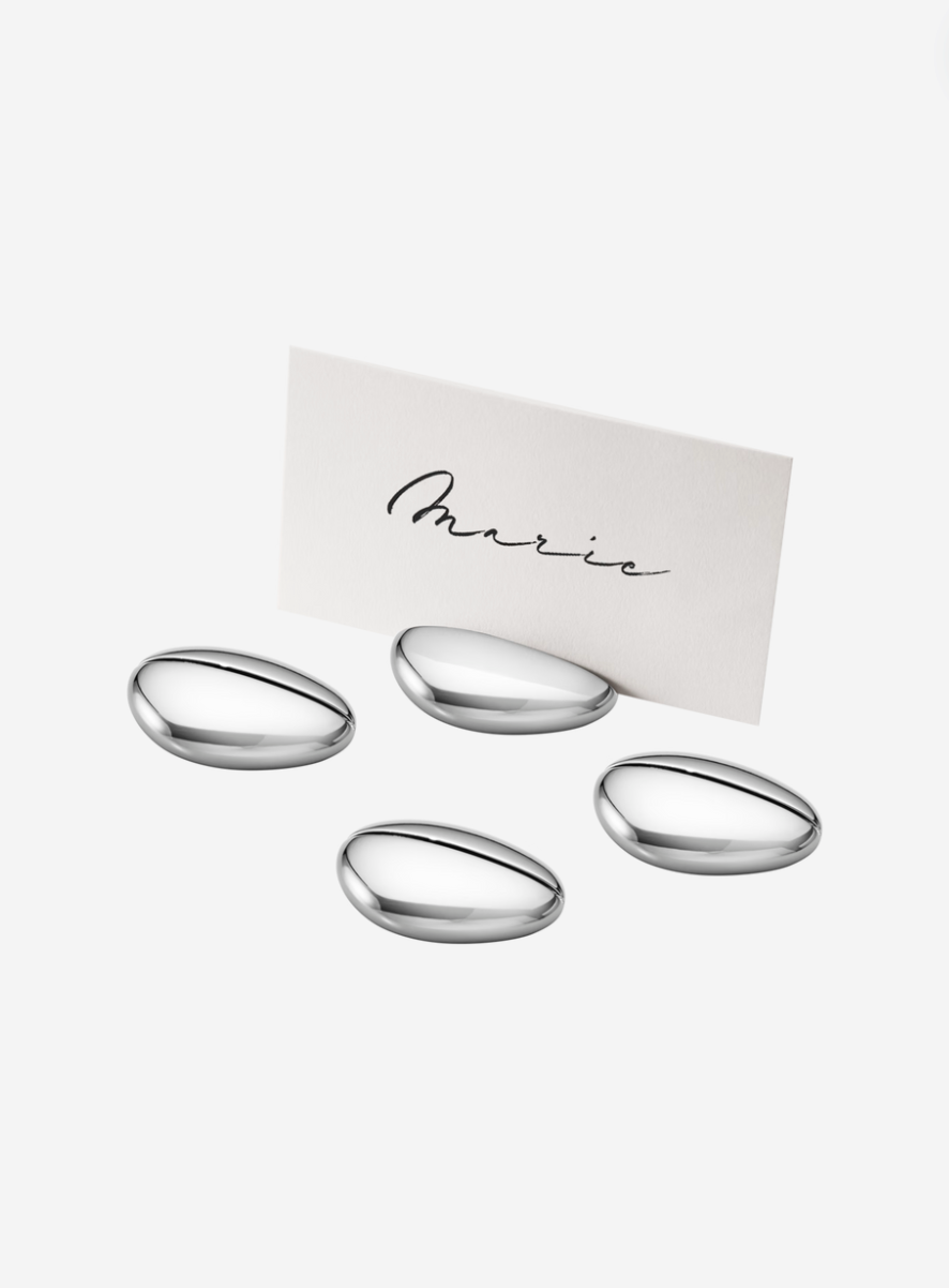 SKY COLLECTION: SKY Table Card Holders, 4 pcs.