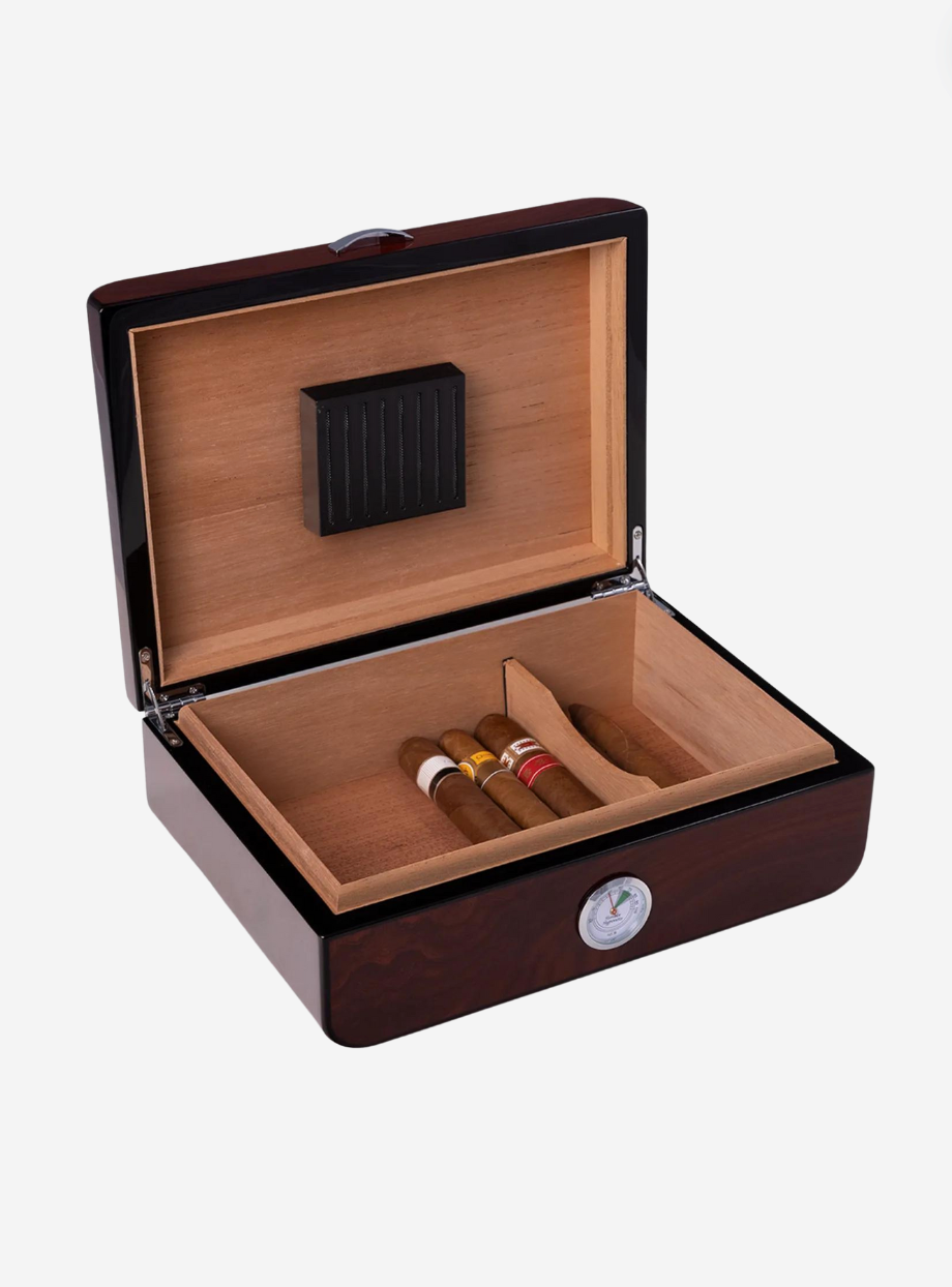 Unisex Gerard 40 Cigar Humidor w/ Hygrometer & Humidistat