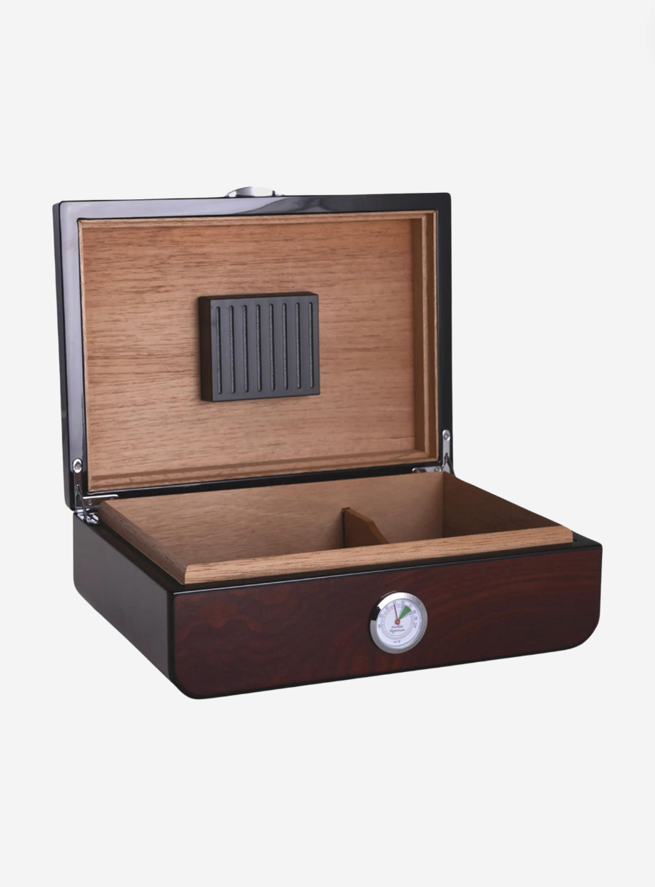 Unisex Gerard 40 Cigar Humidor w/ Hygrometer & Humidistat