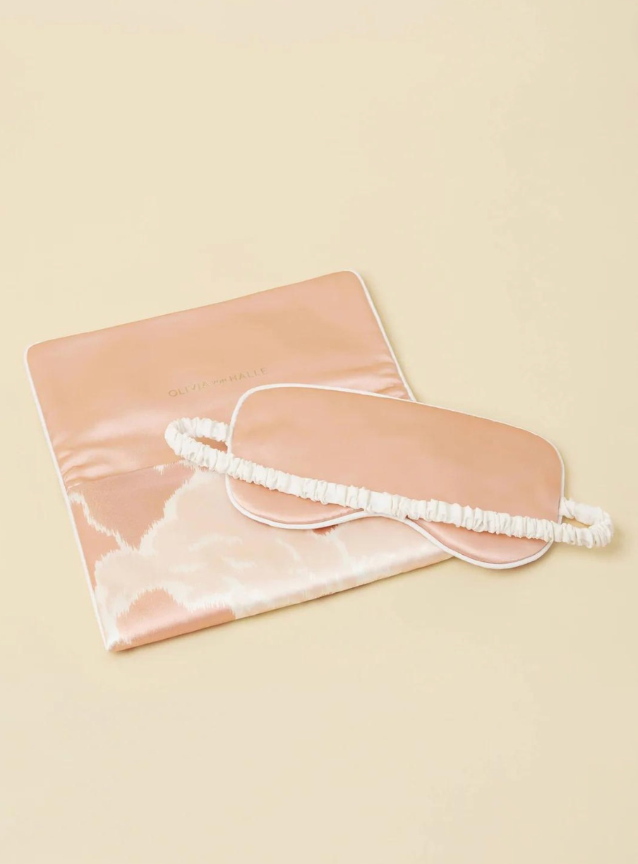 Audrey Icarus Peach Cloud Eye Mask