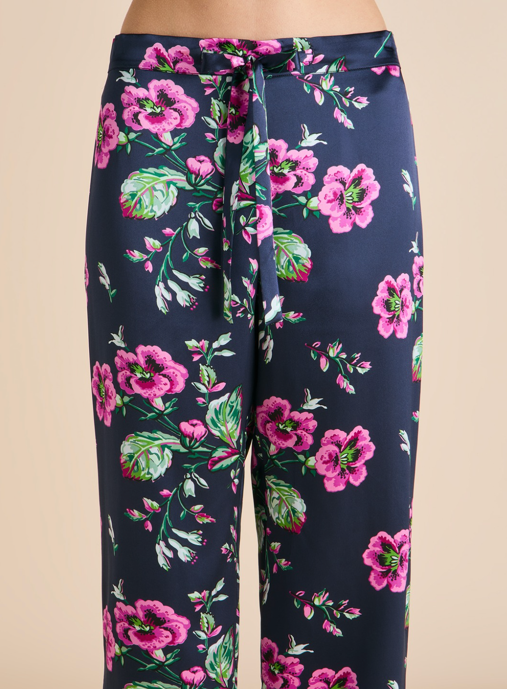Lila Madison Navy Floral Pajamas