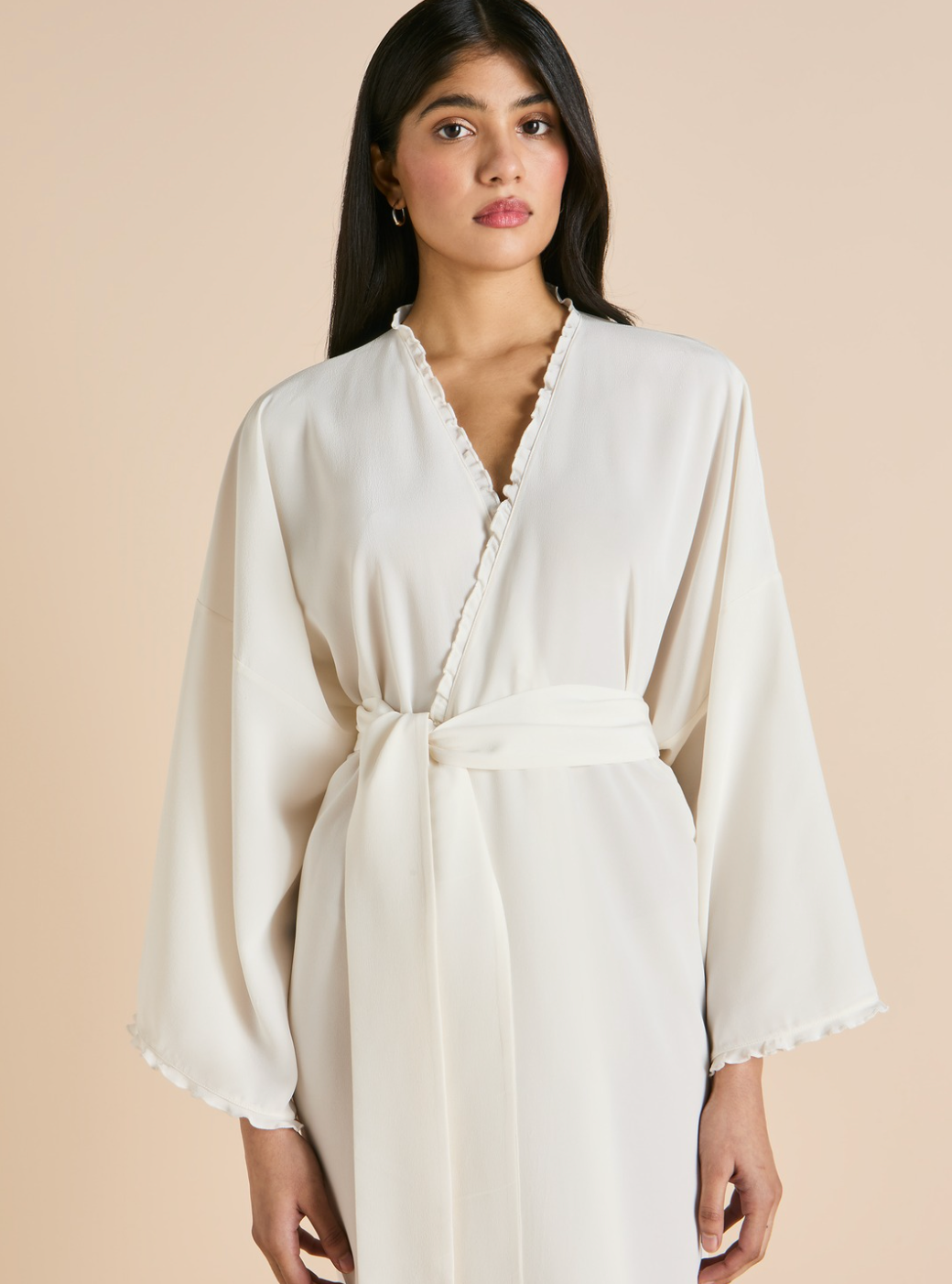 Mimi Ivory Robe
