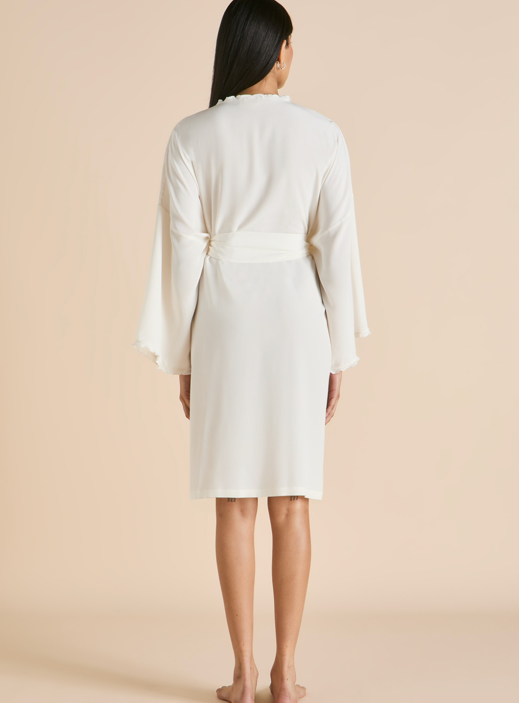 Mimi Ivory Robe