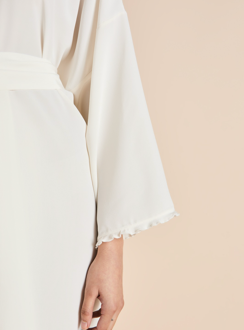 Mimi Ivory Robe