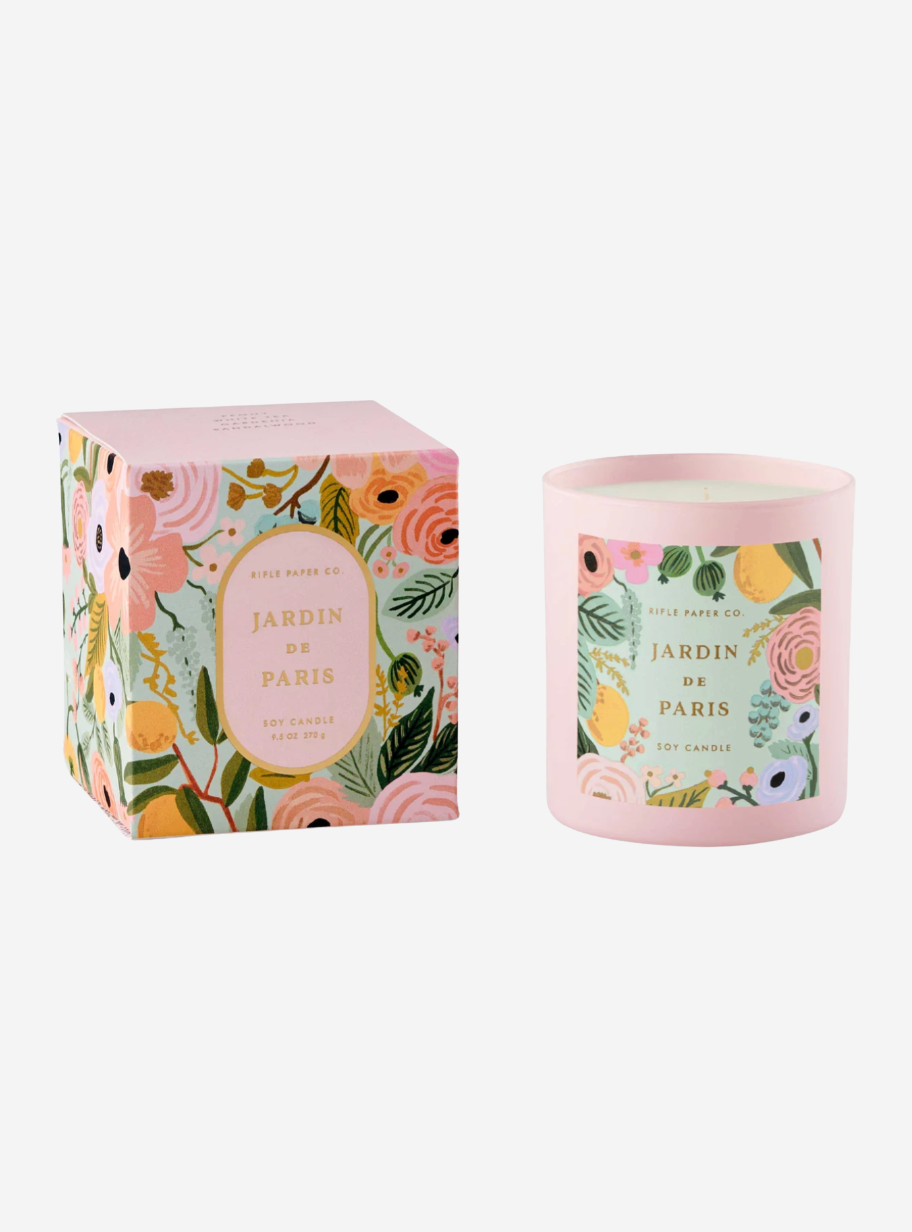 Jardin De Paris 9.5 oz Candle
