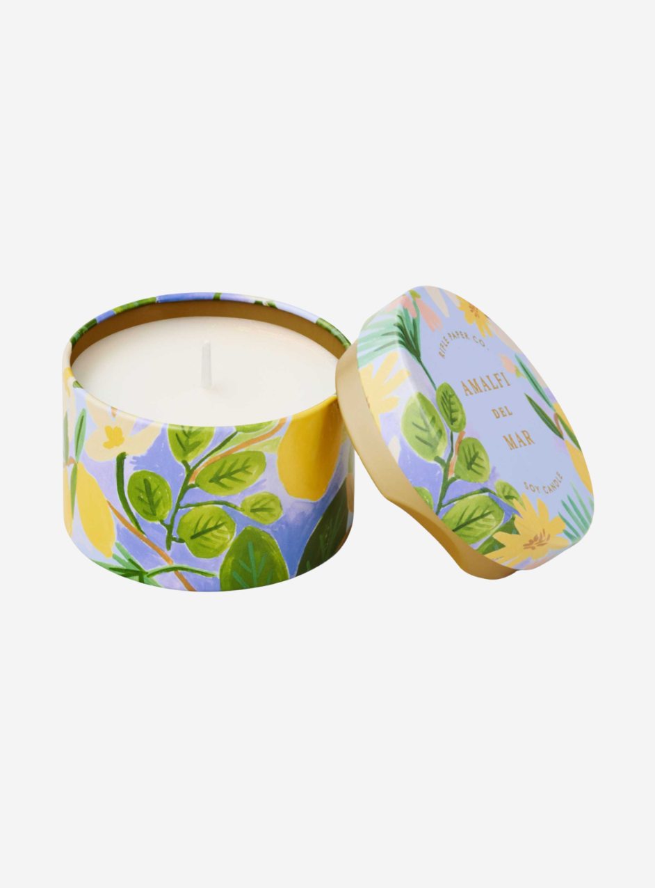 Amalfi Del Mar Tin Candle