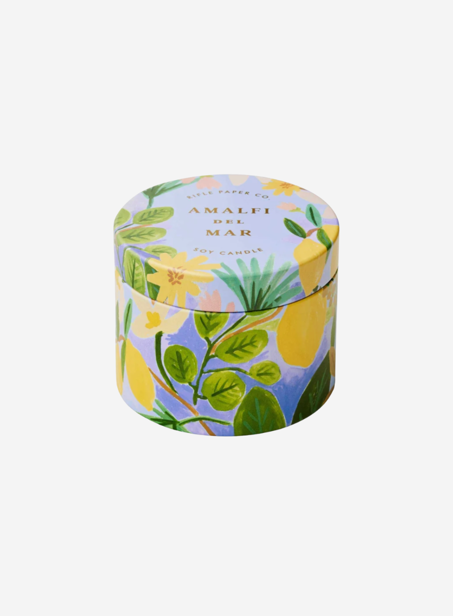 Amalfi Del Mar Tin Candle