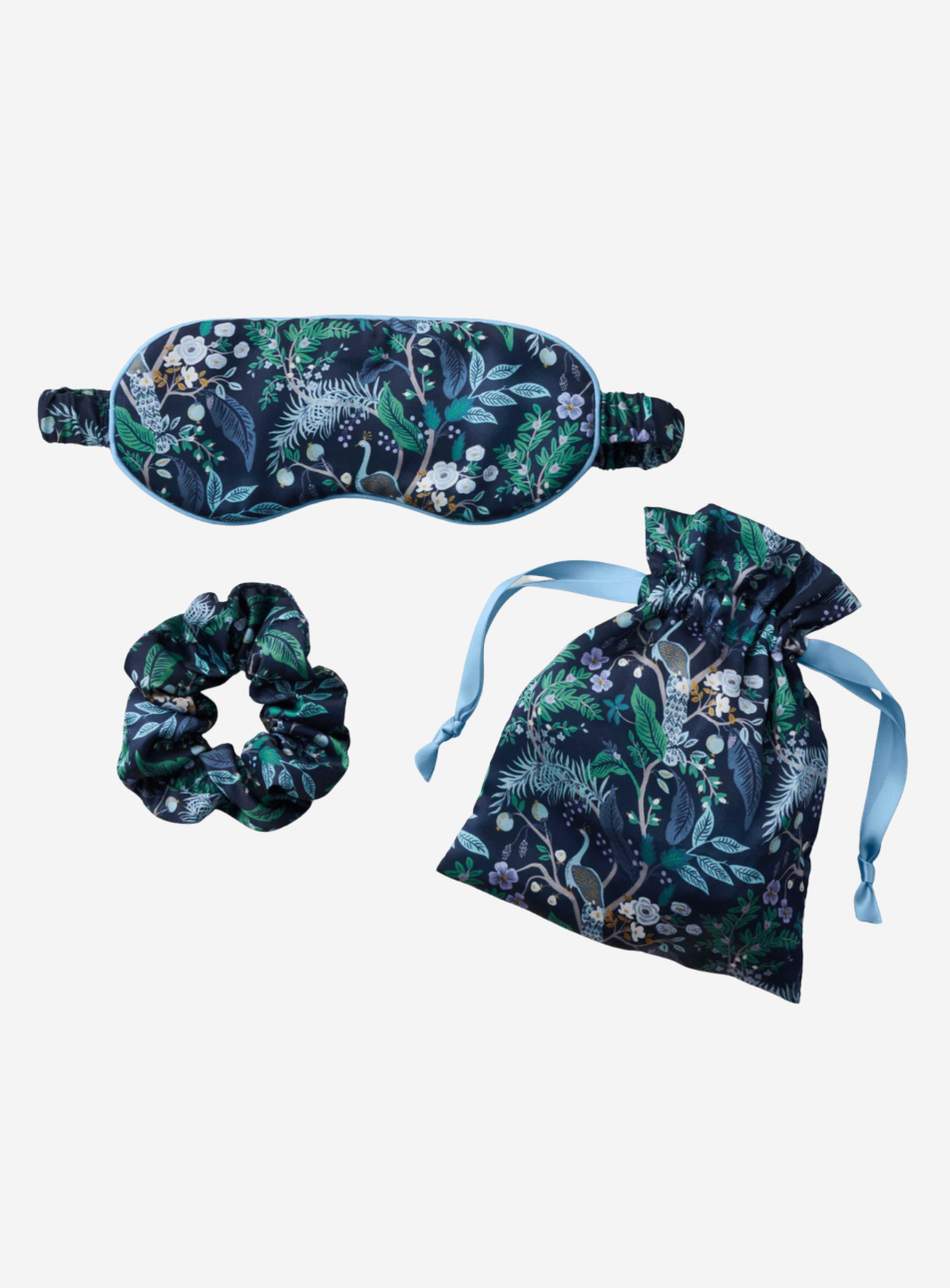 Peacock Sleep Travel Set